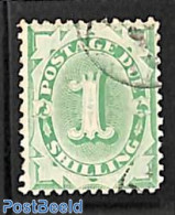 Australia 1902 1sh, Postage Due, Type II, Perf. 12:11.5, Used, Used Stamps - Andere & Zonder Classificatie