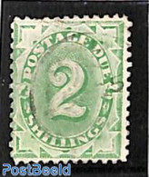 Australia 1902 2sh, Postage Due, Type II, Perf. 12:11.5, Used, Used Stamps - Other & Unclassified