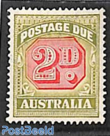 Australia 1938 2d, Postage Due, Stamp Out Of Set, Unused (hinged) - Autres & Non Classés