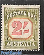 Australia 1953 2sh, Postage Due, Stamp Out Of Set, Unused (hinged) - Andere & Zonder Classificatie