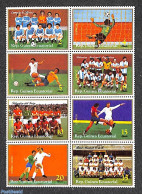 Equatorial Guinea 1977 WC Football 8v, Mint NH, Sport - Football - Equatoriaal Guinea