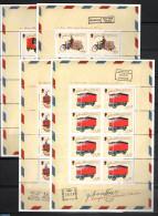 Gibraltar 2013 Europa, Postal Transport 4 M/s, Mint NH, History - Nature - Transport - Europa (cept) - Horses - Post -.. - Correo Postal