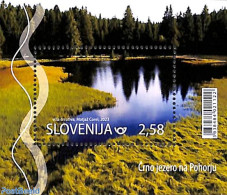Slovenia 2023 Black Lake In Pohorje S/s, Mint NH - Slovenia