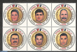 Syria 2021 Sport Champions 6v [++], Mint NH, Sport - Sport (other And Mixed) - Syrië