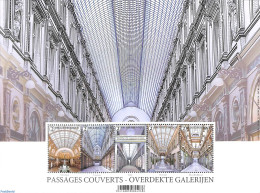 Belgium 2023 Covered Galeries M/s, Mint NH - Nuevos