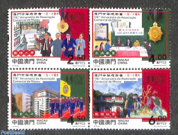 Macao 2023 Chamber Of Commerce 4v [+] Or [:::], Mint NH, Various - Export & Trade - Unused Stamps