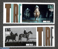 Argentina 2023 Horses 2v, Mint NH, Nature - Horses - Nuevos