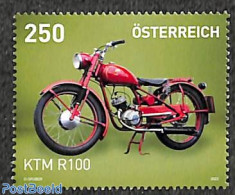 Austria 2023 KTM R100 1v, Mint NH, Transport - Motorcycles - Nuevos