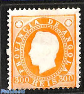 Angola 1886 300R, Stamp Out Of Set, Unused (hinged) - Angola