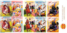 Australia 2010 Come To The Show, Foil Booklet, Mint NH, Nature - Cattle - Horses - Stamp Booklets - Nuevos