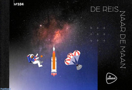Netherlands 2023 Space Exploration, Prestige Booklet, Mint NH, Transport - Stamp Booklets - Space Exploration - Unused Stamps