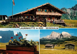 73242266 Seiser Alm Dolomiten Laurinhuette   - Andere & Zonder Classificatie