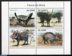 Sao Tome/Principe 2011 Animals From Africa S/s, Mint NH, Nature - Animals (others & Mixed) - Sao Tome Et Principe