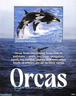 Grenada Grenadines 2022 Orca's S/s, Mint NH, Nature - Sea Mammals - Grenade (1974-...)