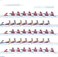 United States Of America 2022 Women's Rowing M/s S-a, Mint NH, Sport - Kayaks & Rowing - Ungebraucht