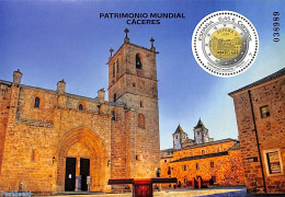 Spain 2023 World Heritage, Caceres S/s, Mint NH, History - World Heritage - Ungebraucht