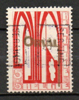 4908 Voorafstempeling Op Nr 258 - SERAING 29 - Positie B - Rollo De Sellos 1920-29