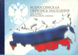 Russia 2002 National Census Booklet, Mint NH, Science - Statistics - Stamp Booklets - Unclassified