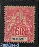 Martinique 1892 50c, Stamp Out Of Set, Unused (hinged) - Sonstige & Ohne Zuordnung