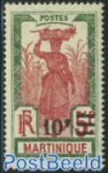 Martinique 1922 Stamp Out Of Set, Unused (hinged), History - Other & Unclassified