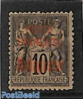 Madagascar 1895 10c, Stamp Out Of Set, Unused (hinged) - Other & Unclassified