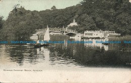 R039142 Nuneham Courtney Bridge. Abingdon. E.T.W. 1905 - Monde