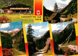 73242223 Mayrhofen Zillertal Kainzenhuetten Alm Stangenspitze Grundschartner May - Otros & Sin Clasificación