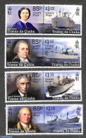 Tristan Da Cunha 2023 Liberty Ships 8v (4x[:]), Mint NH, Transport - Ships And Boats - Barche