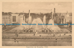 R038477 Exposition De Bruxelles 1935. Vue D Ensemble Des Fontaines. Gerbaud - Monde