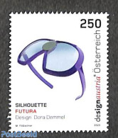 Austria 2023 Silhouette Futura 1v, Mint NH, Art - Industrial Design - Ongebruikt