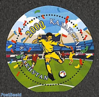 Kazakhstan 2022 Worldcup Football S/s, Mint NH, Sport - Football - Kazakistan
