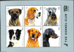 Guernsey 2023 Kennel Club S/s, Mint NH, Nature - Dogs - Guernsey