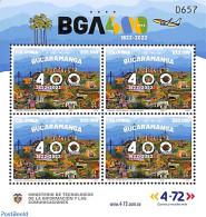 Colombia 2022 Bucaramanga S/s, Mint NH - Colombia