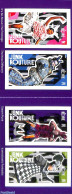 Ireland 2023 Junk Kouture 4v S-a In Booklet, Mint NH, Stamp Booklets - Art - Fashion - Ongebruikt