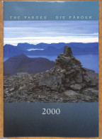 Faroe Islands 2000 Official Yearbook With Stamps 2000, Mint NH, Various - Yearsets (by Country) - Ohne Zuordnung