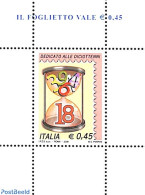 Italy 2006 Becoming Adult S/s, Mint NH - Otros & Sin Clasificación