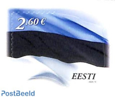 Estonia 2023 Flag 1v S-a, Mint NH, History - Flags - Estonie
