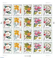 United States Of America 1998 Flowers From Trees M/s, Mint NH, Nature - Flowers & Plants - Trees & Forests - Nuevos