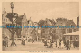 R038483 Exposition De Bruxelles 1935. Un Joli Coin Du Vieux Bruxelles. Gerbaud - Monde