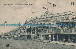 R039153 Calvados. Trouville Sur Mer. Le Casino. No 203. 1909 - Monde