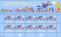 Switzerland 2007 Joint Issue UNO M/s, Mint NH, History - Various - United Nations - Joint Issues - Unused Stamps