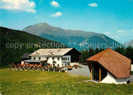 73242186 Birgitz Tirol Gasthof Pension Adelshof Kapelle Birgitz Tirol - Sonstige & Ohne Zuordnung