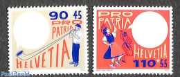 Switzerland 2023 Pro Patria 2v S-a, Mint NH, Performance Art - Dance & Ballet - Music - Unused Stamps
