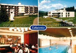 73242182 Luhacovice Hotelanlagen Hallenbad Luhacovice - República Checa