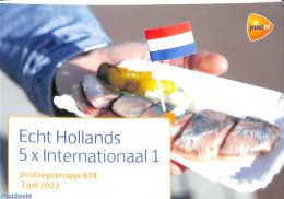 Netherlands 2023 Echt Hollands, Presentation Pack 674, Mint NH - Ongebruikt