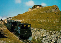 73242167 Schafberg Salzkammergut Bergeisenbahn Schafberg Salzkammergut - Autres & Non Classés