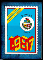 Aruba 1987 Yearset 1987 (16v), Mint NH, Various - Yearsets (by Country) - Unclassified