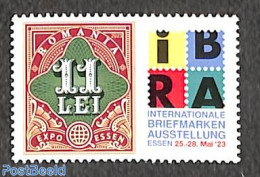 Romania 2023 IBRA 1v, Mint NH, Philately - Stamps On Stamps - Ungebraucht