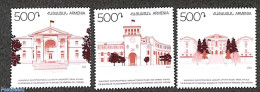 Armenia 2022 Architecture 3v, Mint NH, Art - Architecture - Arménie