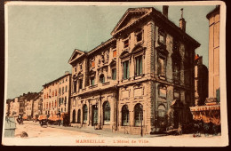 MARSEILLE - L'Hotel De Ville. - Non Classificati